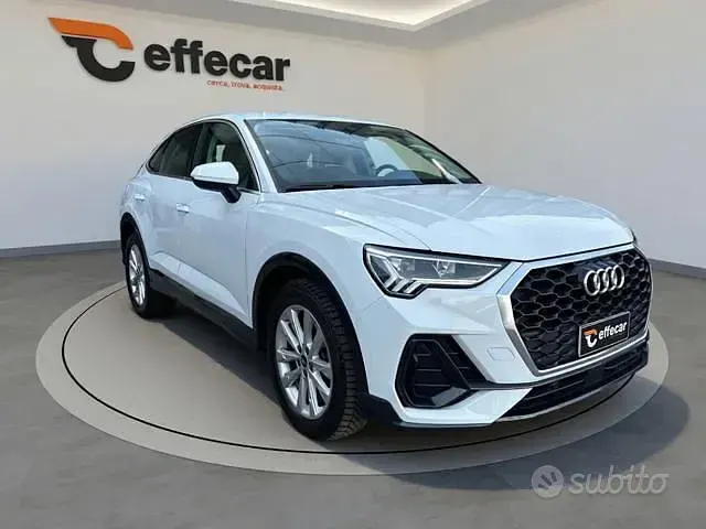 Usata Audi Q3 Business Plus 150 CV (110 kW) 2022 Bianco SUV