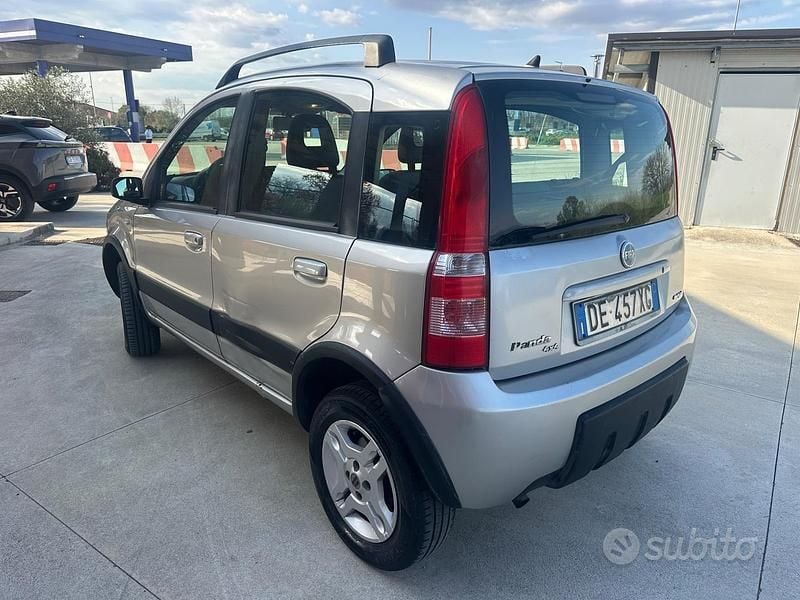 Usata Fiat Panda 4x4 69 CV (50 kW) 2006 Grigio Utilitaria
