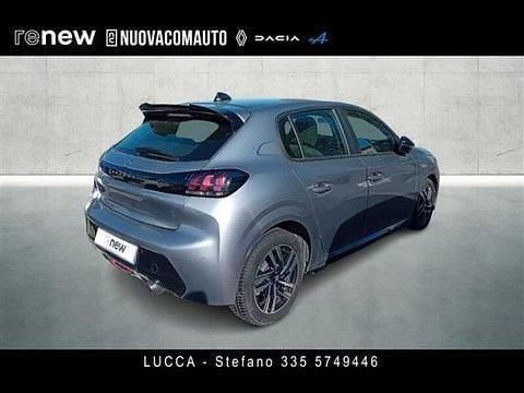 Usata Peugeot 208 Allure 75 CV (55 kW) 2023 Grigio scuro Utilitaria