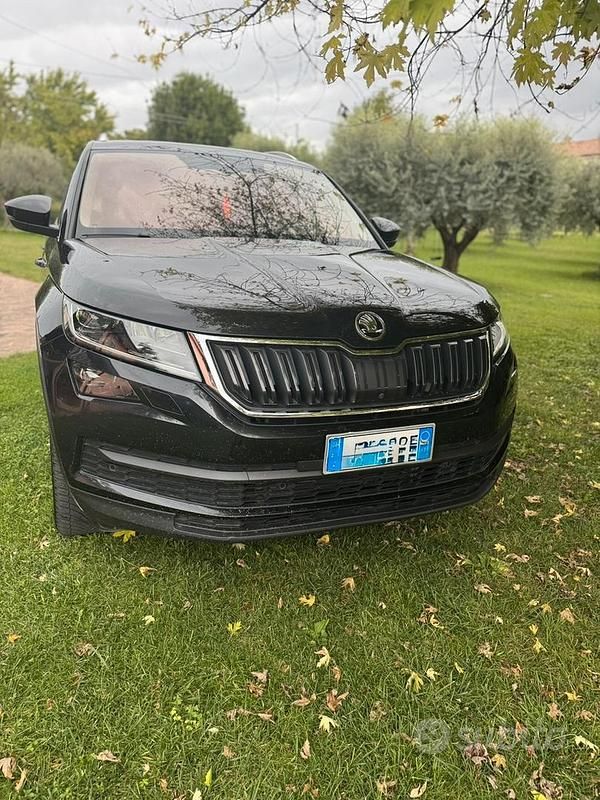 Nero Usata 2017 Skoda Kodiaq SUV | 19.800 € (Ottimo prezzo) - Immagine 1/4
