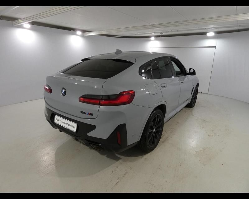 Usata BMW X4 M Sport 2022 Brooklyn grey metallic SUV