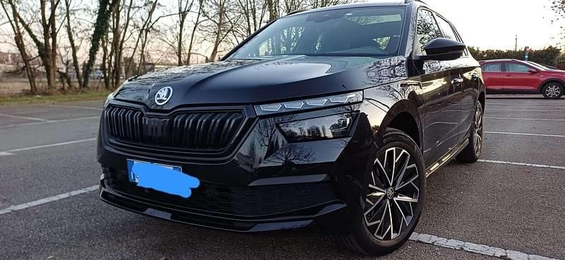 Usata Skoda Kamiq Monte Carlo 110 CV (80 kW) 2023 Nero SUV