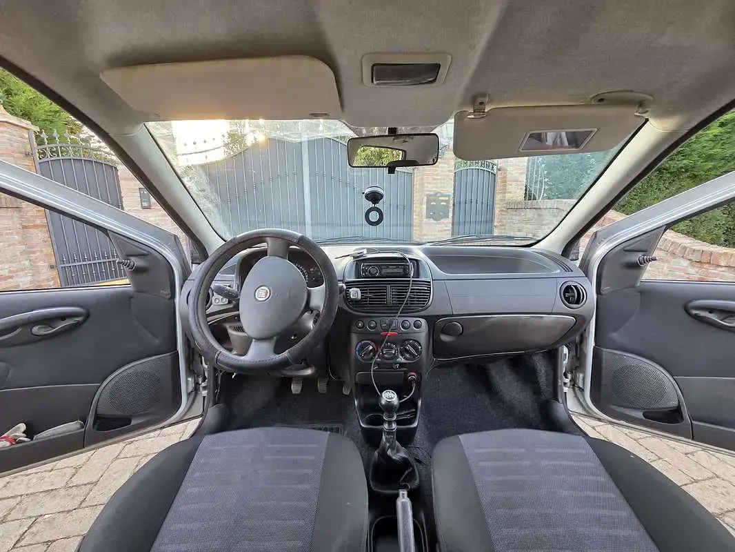Usata Fiat Punto Active 52 CV (38 kW) 2009 Utilitaria