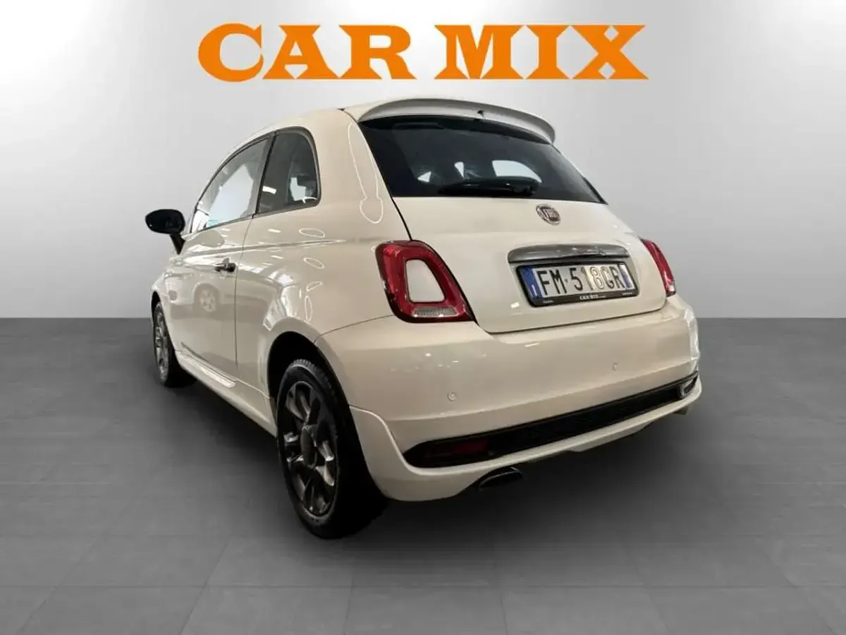 Usata Fiat 500 S 69 CV (50 kW) 2017 Bianco Berlina