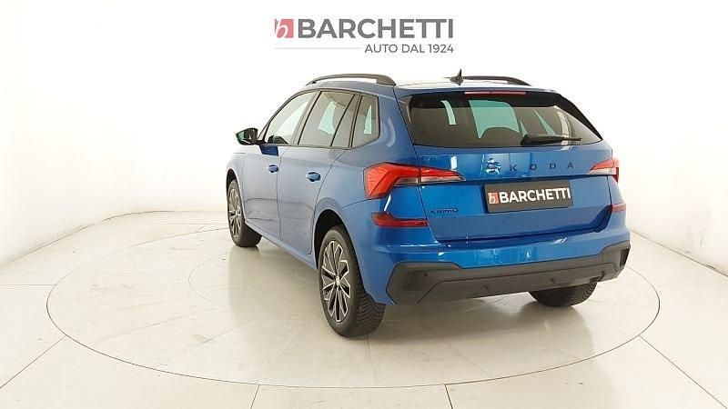 Usata Skoda Kamiq 95 CV (69 kW) 2024 Blu SUV