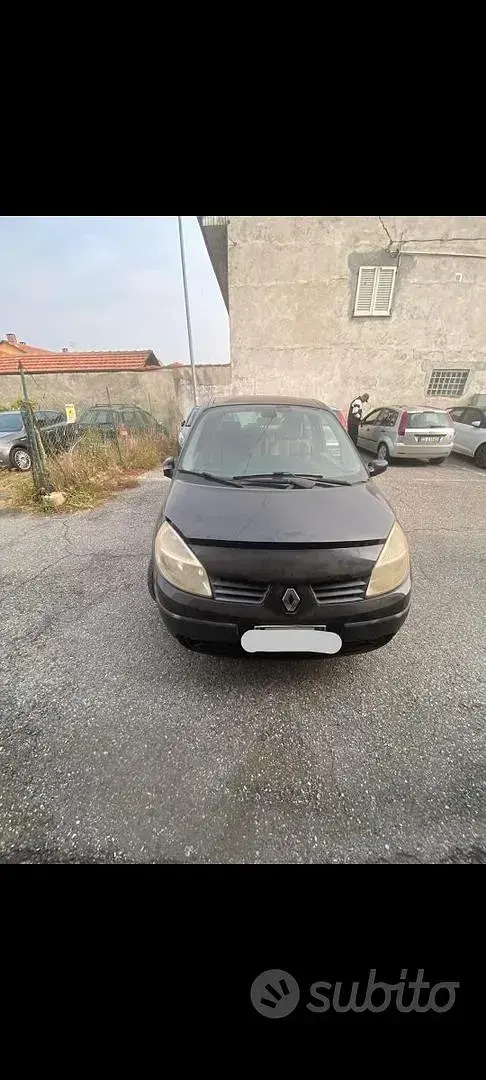 Usata Renault Scenic E-Tech 130 CV (95 kW) 2007 Nero Monovolume