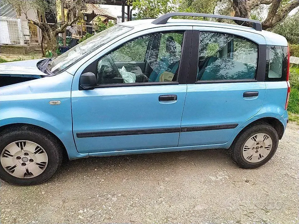 Usata Fiat Panda 60 CV (44 kW) 2005 Utilitaria