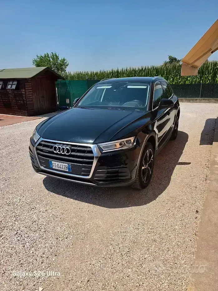 Usata Audi Q5 190 CV (139 kW) 2019 Nero SUV
