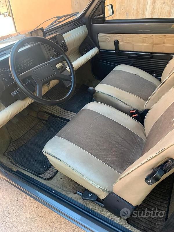 Usata Fiat Panda 4x4 1987 Verde Utilitaria