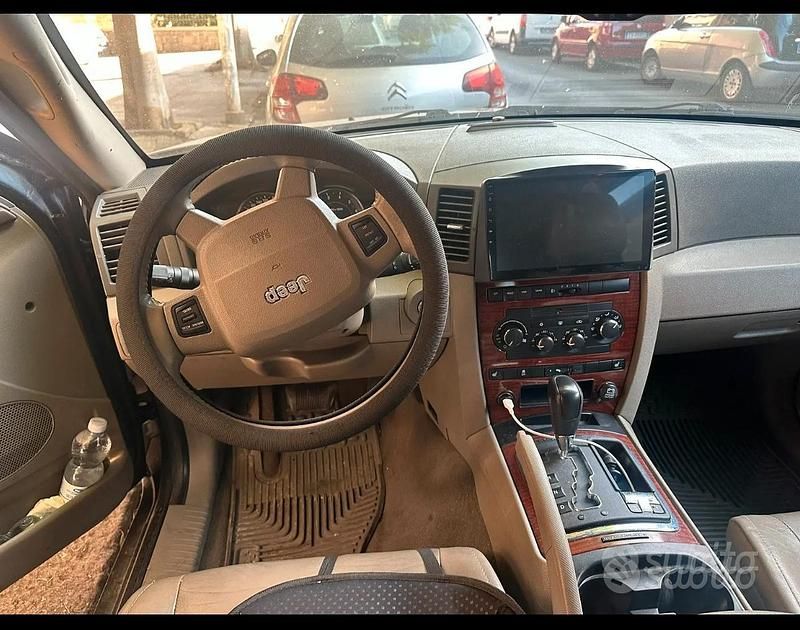 Usata Jeep Grand Cherokee Limited 2007 Verde SUV