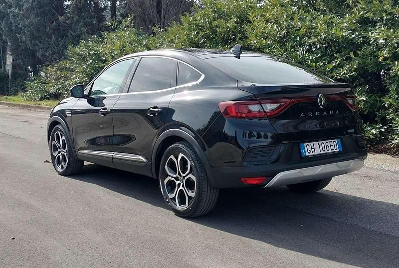 Usata Renault Arkana 94 CV (69 kW) 2021 Nero SUV