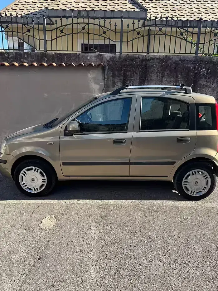 Usata Fiat Panda 60 CV (44 kW) 2010 Verde Utilitaria