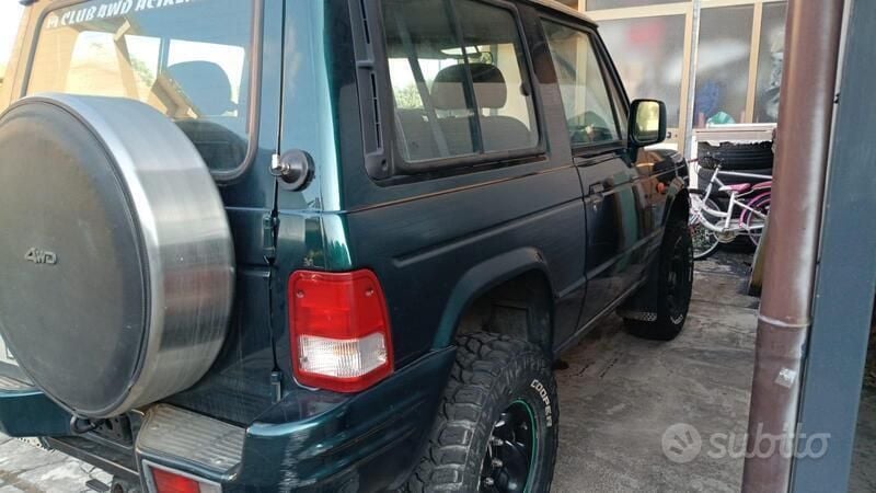 Usata Hyundai Galloper 1999 Verde SUV