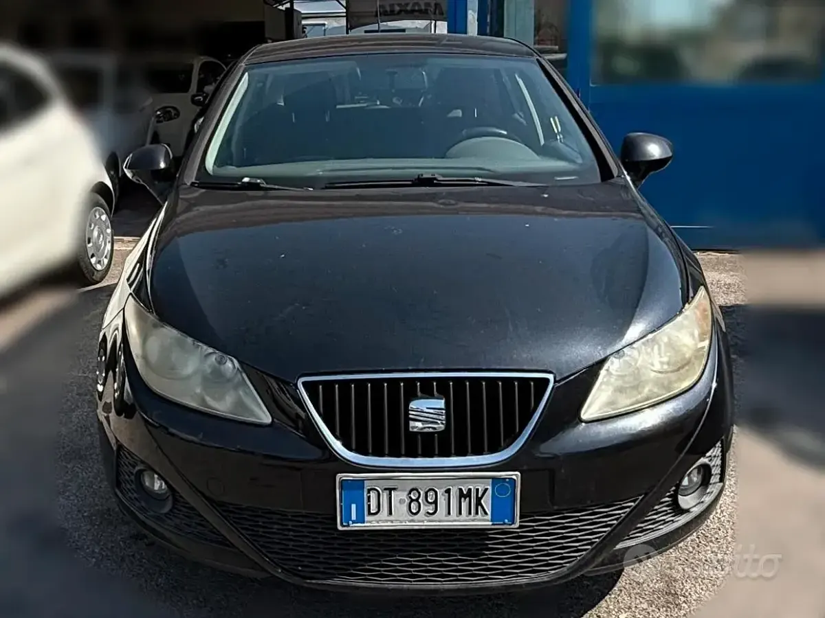 Usata Seat Ibiza Style 80 CV (58 kW) 2009 Berlina