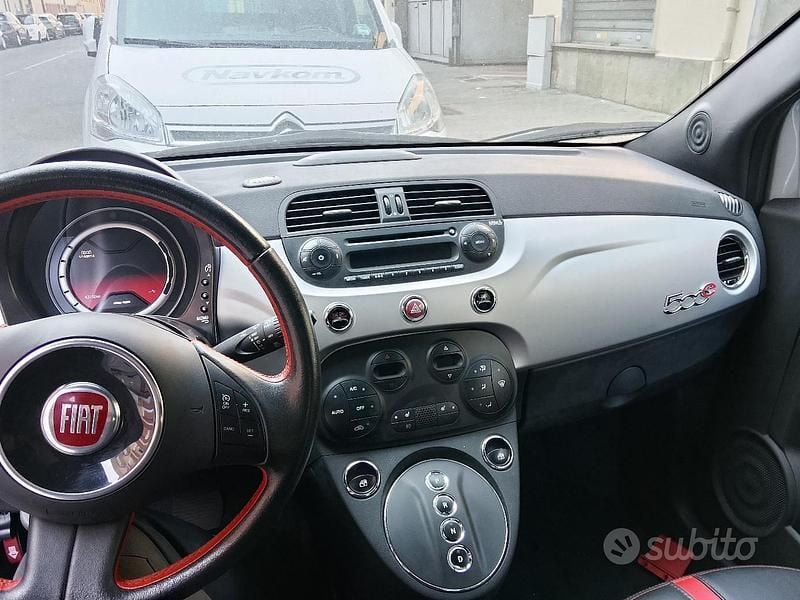 Usata Fiat 500e 2021 Grigio Utilitaria