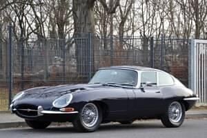 Usata Jaguar E-Type 269 CV (197 kW) 1967 Blu Coupé
