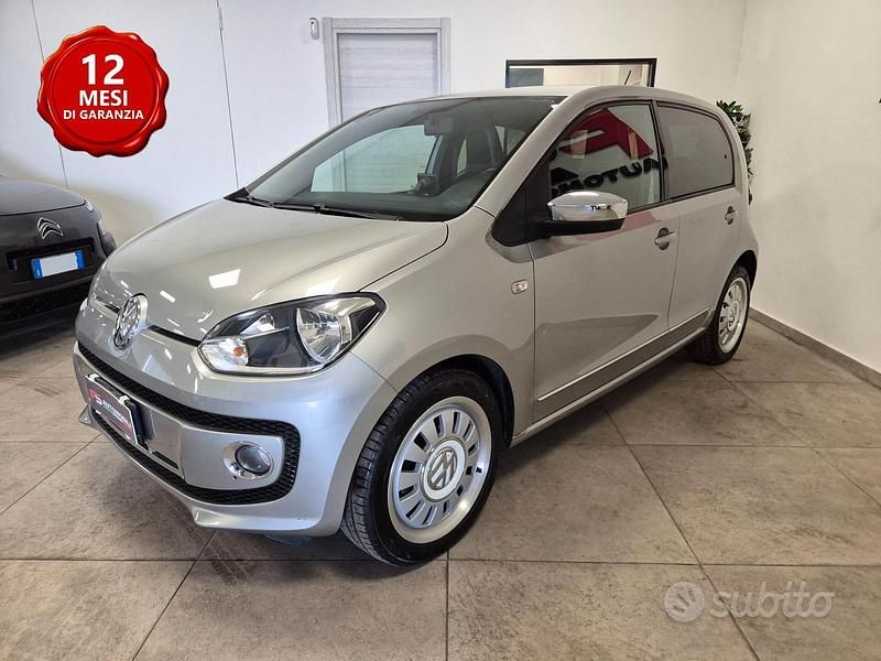 Usata VW up! Move 68 CV (50 kW) 2015 Grigio Utilitaria