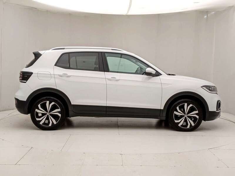 Usata VW T-Cross Advance 95 CV (69 kW) 2021 Bianco SUV