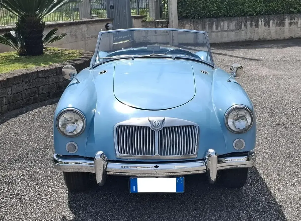 Usata MG MGA 80 CV (58 kW) 1957 Blu Cabrio