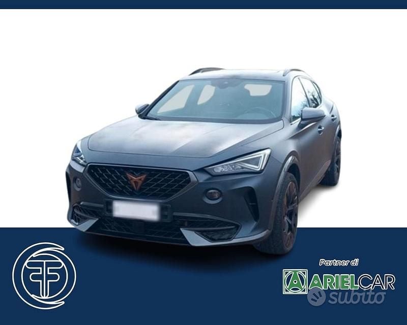 Grigio Usata 2021 Cupra Formentor VZ SUV | 28.500 € (Buon prezzo) - Immagine 1/4