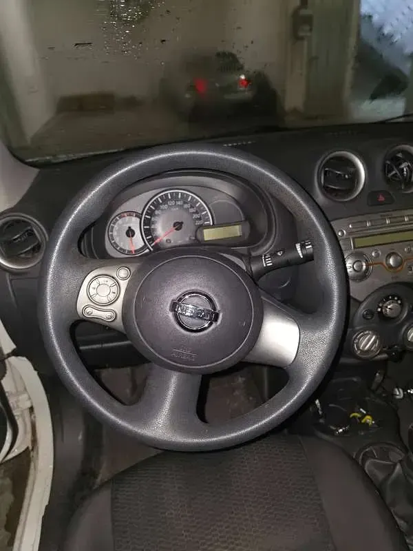 Second-hand Nissan Micra 80 CP (58 kW) 2013 Alb Hatchback