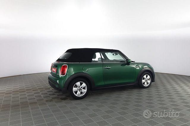 Usata Mini Cooper 2023 Verde Utilitaria