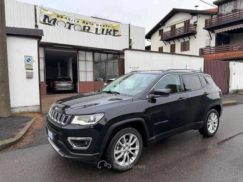 Usata Jeep Compass Limited 150 CV (110 kW) 2021 Nero SUV