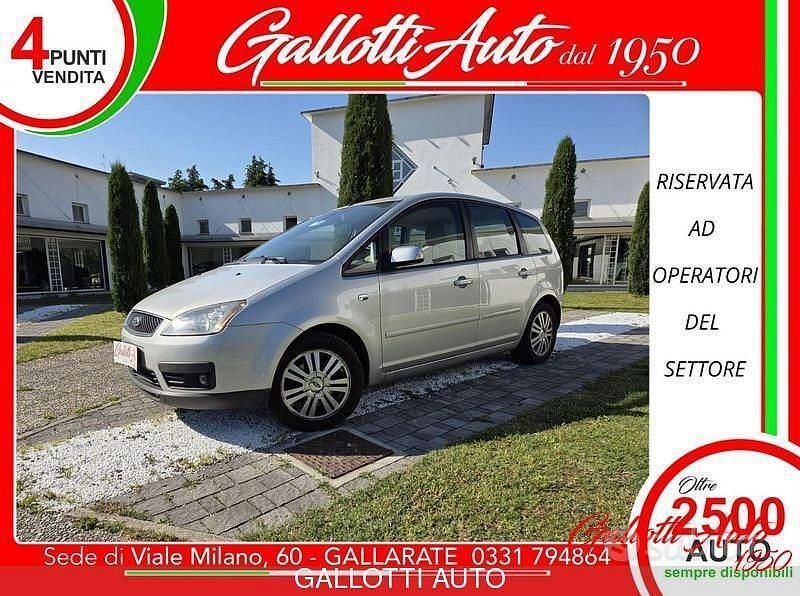 Argento Usata 2006 Ford C-MAX Titanium Monovolume | 1390 € (Ottimo prezzo) - Immagine 1/4