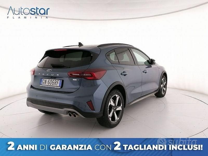 Usata Ford Focus Active 125 CV (91 kW) 2023 Blu SUV