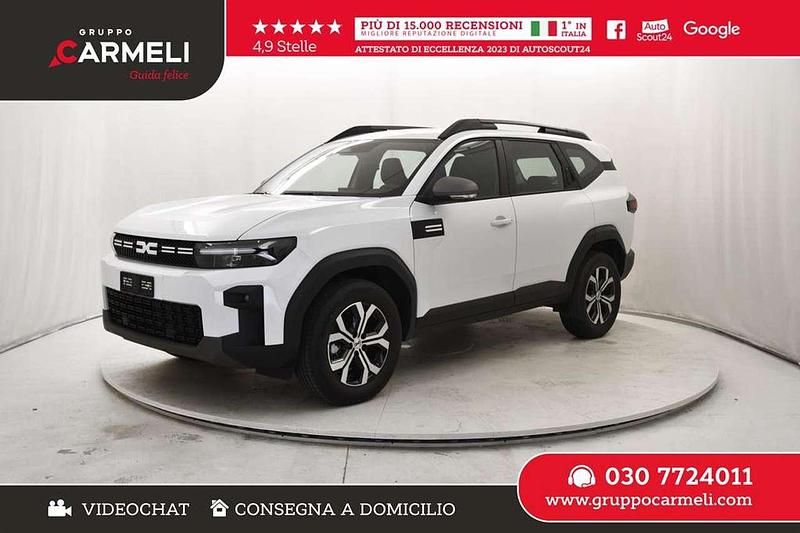 Nuova Dacia Bigster Expression 158 CV (116 kW) 2026 Bianco SUV