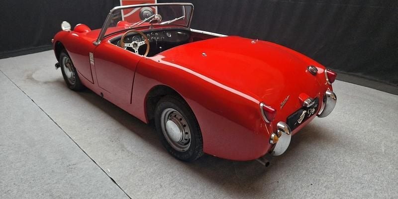 Usata Austin Healey Sprite 45 CV (33 kW) 1958 Rosso Cabrio