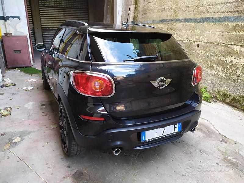 Usata Mini Cooper S Paceman 184 CV (135 kW) 2013 Nero SUV
