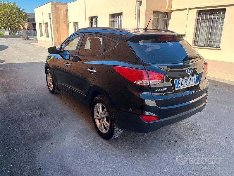Occasion Hyundai ix35 Comfort 136 ch (100 kW) 2012 Noir SUV