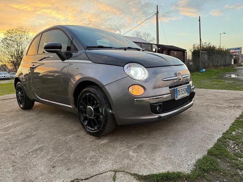 Usata Fiat 500 Sport 75 CV (55 kW) 2008 Grigio Coupé