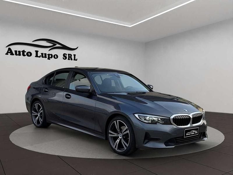 Usata BMW 320 Advantage 190 CV (139 kW) 2019 Grigio Berlina