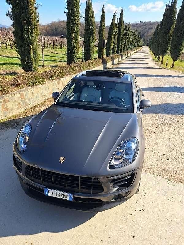 Usata Porsche Macan S 250 CV (183 kW) 2015 Nero SUV