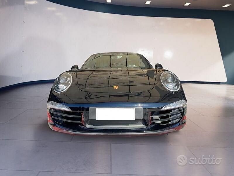 Usata Porsche 911 Carrera 350 CV (257 kW) 2012 Nero Coupé