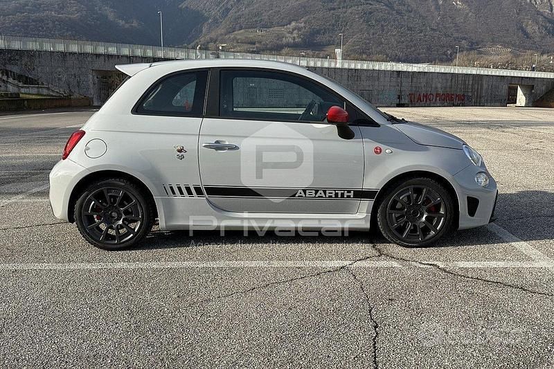 Usata Abarth 595 Pista 160 CV (117 kW) 2018 Grigio Utilitaria