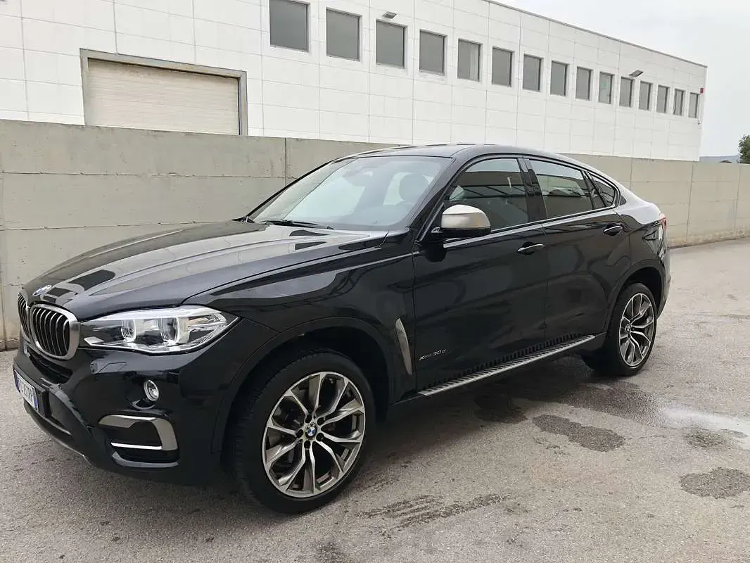 Usata BMW X6 Comfort Edition 258 CV (189 kW) 2016 SUV
