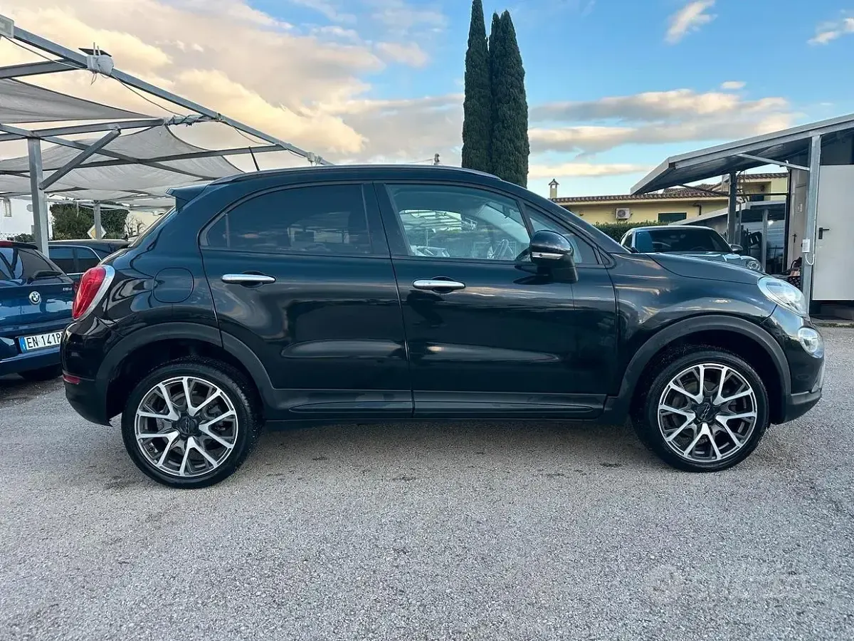 Usata Fiat 500X Cross 140 CV (102 kW) 2017 Nero SUV