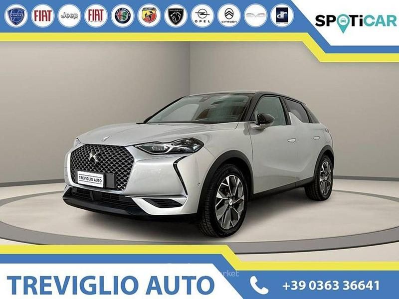 Grigio / metallizzato Usata 2020 DS Automobiles DS3 Crossback E-Tense So Chic SUV | 14.950 € (Buon prezzo) - Immagine 1/4