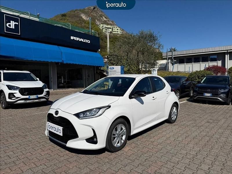 Usata Mazda 2 116 CV (85 kW) 2022 Bianco Berlina