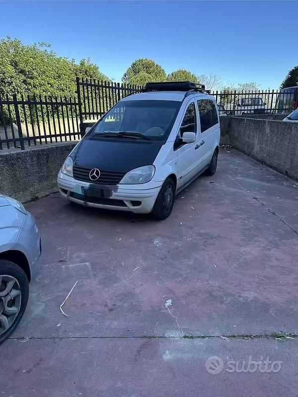 Usata Mercedes Vaneo 2005 Monovolume
