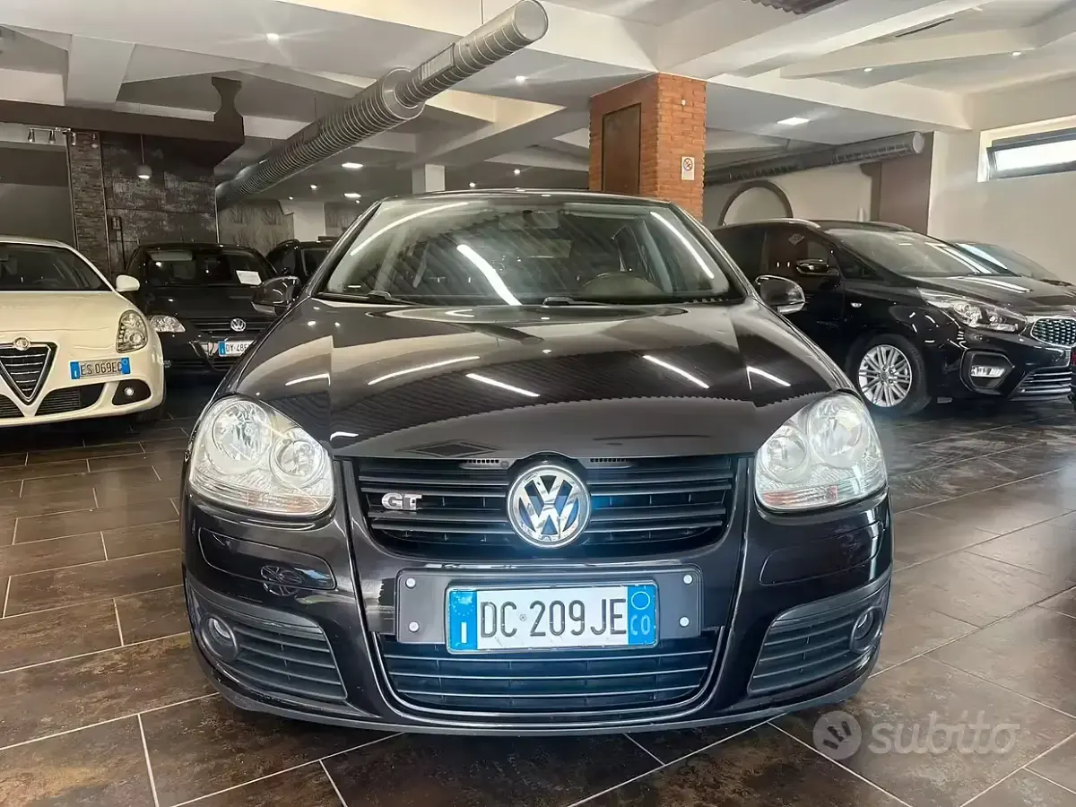 Usata VW Golf IV GT 170 CV (125 kW) 2006 Nero Berlina