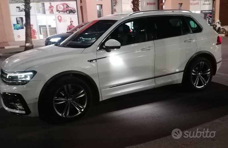 Usata 2016 VW Tiguan R-line SUV | 19.000 € (Buon prezzo) - Immagine 1/4