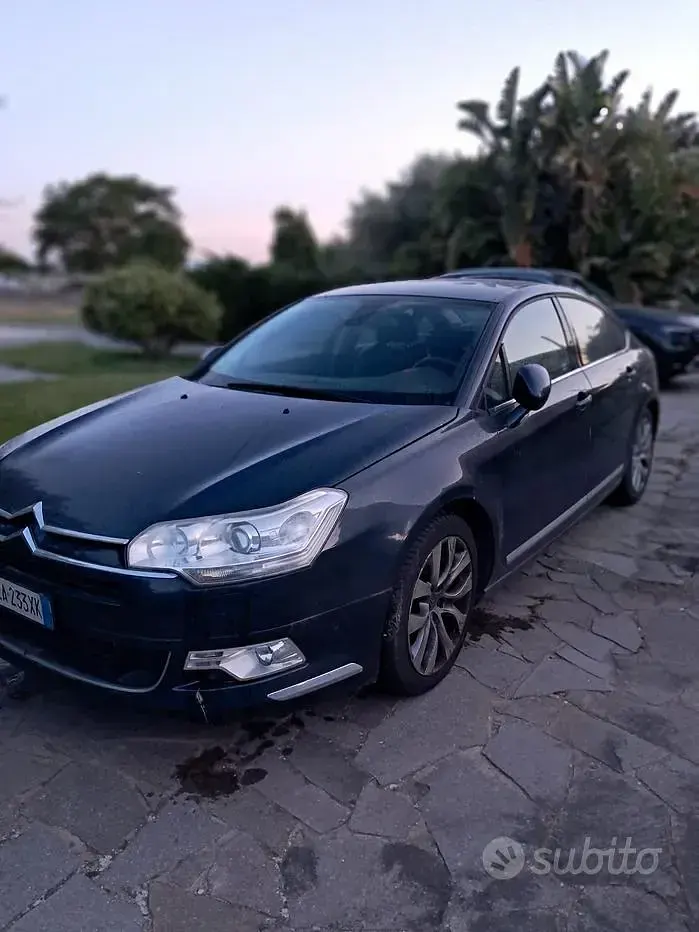 Usata Citroën C5 163 CV (119 kW) 2010 Berlina