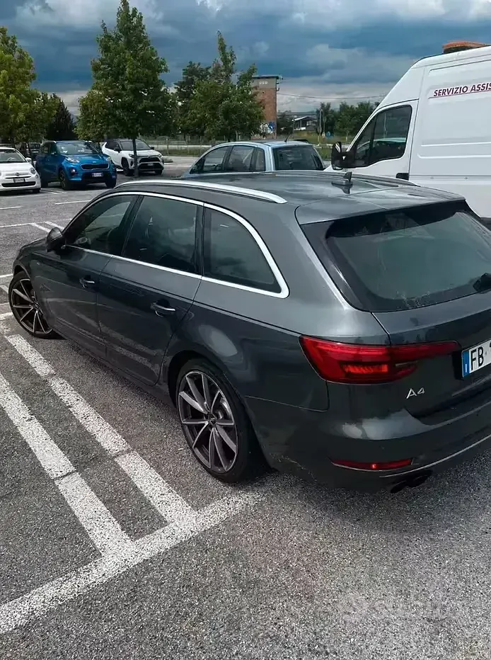 Usata Audi A4 S-Line 190 CV (139 kW) 2016 Station wagon