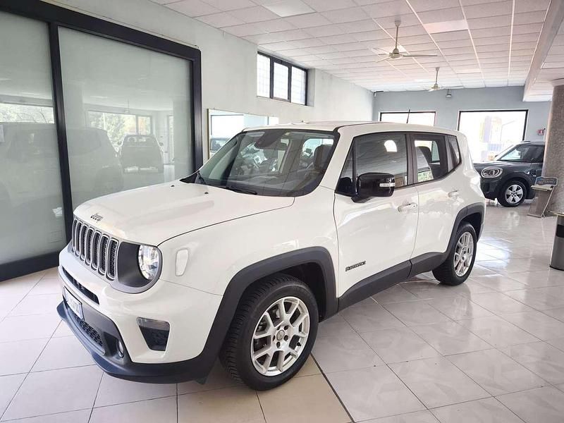 Occasion Jeep Renegade Limited 131 PK (96 kW) 2023 Wit SUV