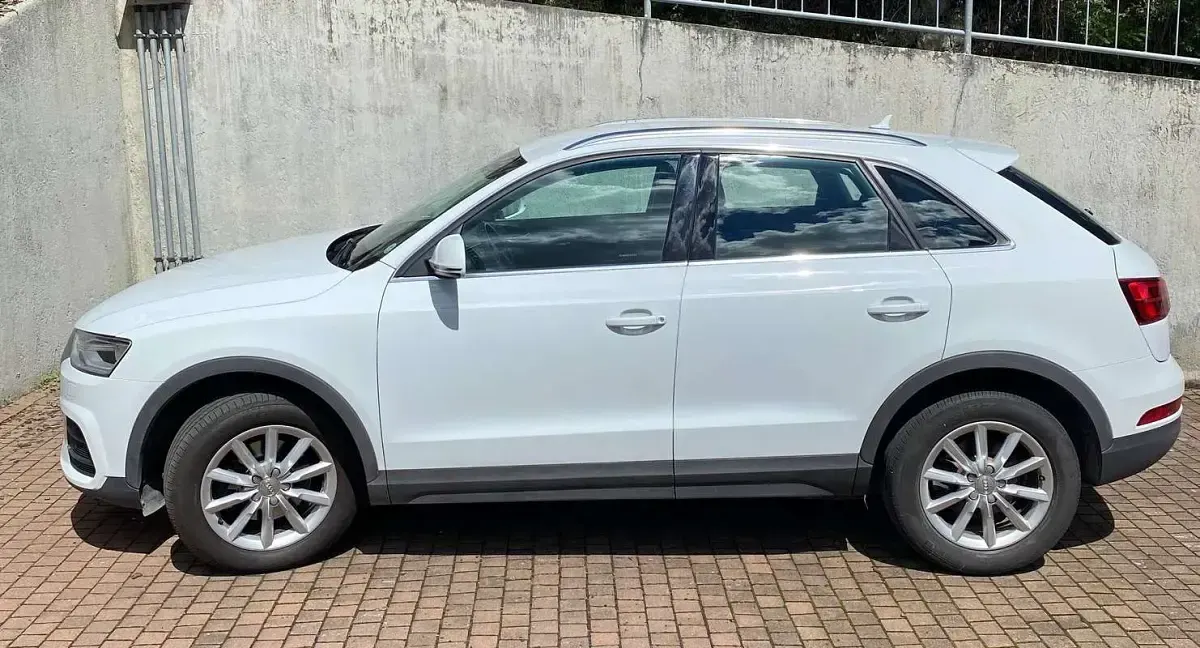 Usata Audi Q3 Business 120 CV (88 kW) 2017 Bianco SUV