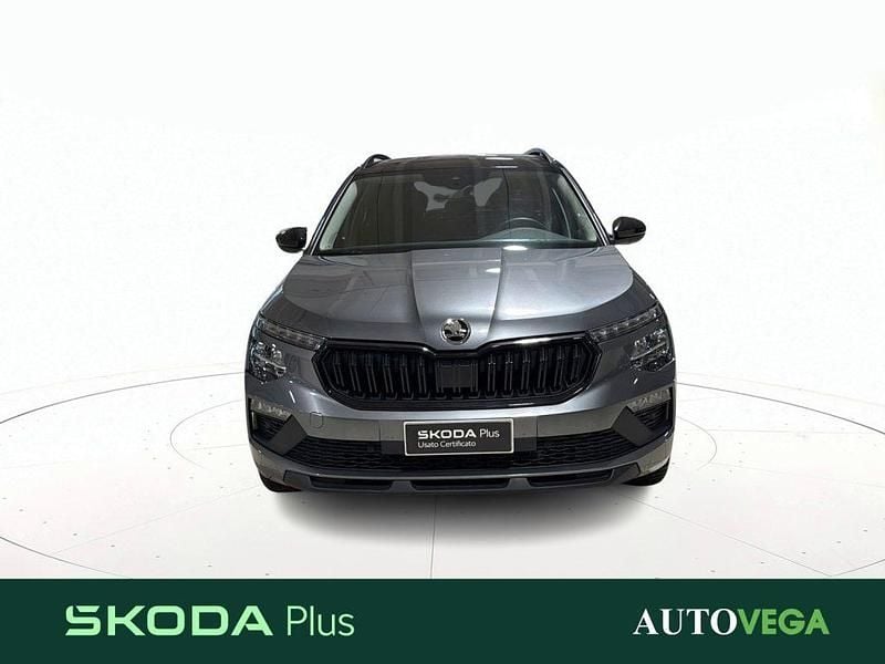 Usata Skoda Kamiq 95 CV (69 kW) 2023 Grigio / pastello SUV